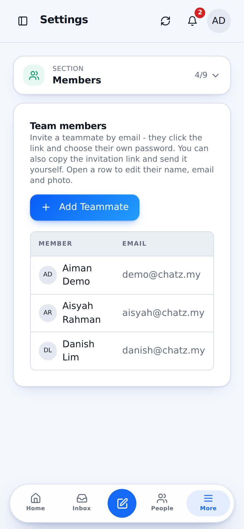 Customer yang kembali dulu, kemudian flow, kemudian channel